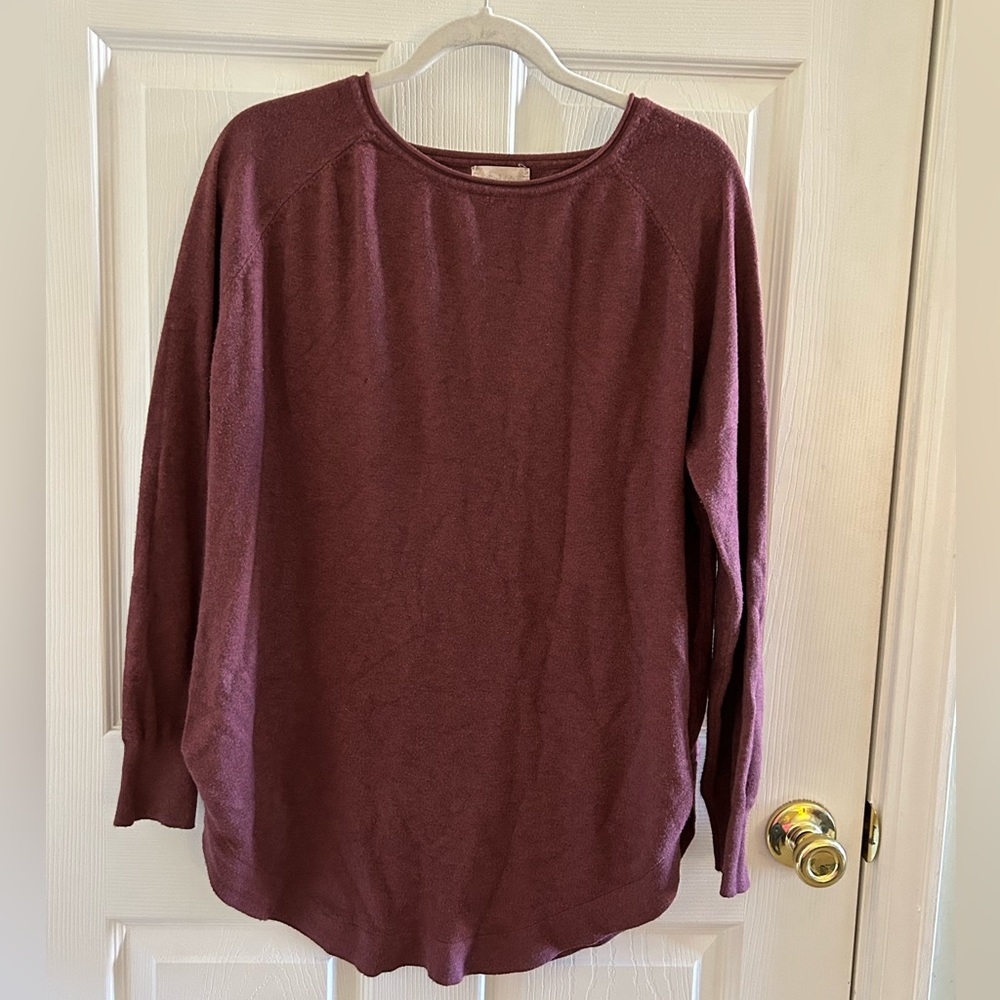 EUC Altard state sweater tunic length sweater